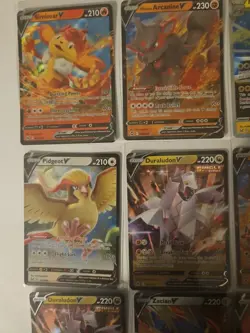 LOT 14 VMAX Vstar V Max Pokemon Cards Different Sets - Image 2