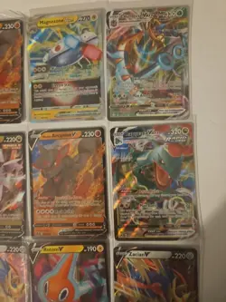 LOT 14 VMAX Vstar V Max Pokemon Cards Different Sets - Image 3