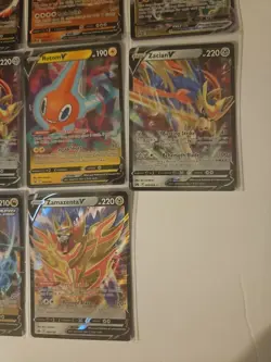 LOT 14 VMAX Vstar V Max Pokemon Cards Different Sets - Image 4