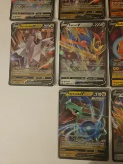 LOT 14 VMAX Vstar V Max Pokemon Cards Different Sets - Image 5