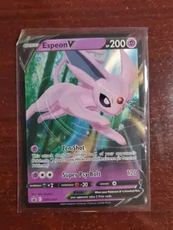 Espeon V #SWSH201 SWSH: Sword & Shield Promo Cards - Image 1