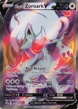 Hisuian Zoroark V (SWSH297), SWSH: Sword & Shield Promo Cards, Holo, Promo - Image 1