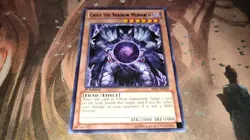 Caius the Shadow Monarch BP01-EN018 1st Edition Yugioh Yu-Gi-Oh! Card LP - Image 1