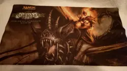Magic:The Gathering Shadowmoor pre-release Playmat , 24" X 13.5" 2008 Prerelease - Image 1