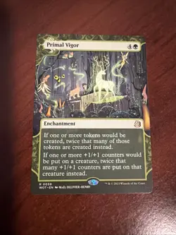 Primal Vigor Wilds of Eldraine: Enchanting Tales Regular - Image 1