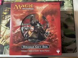 MTG KHANS OF TARKIR HOLIDAY GIFT BOX FACTORY. SEALD New ,,, - Image 1