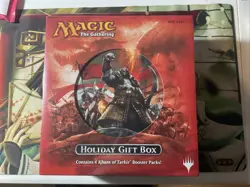 MTG KHANS OF TARKIR HOLIDAY GIFT BOX FACTORY. SEALD New ,,, - Image 2