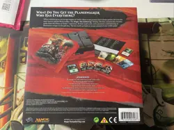 MTG KHANS OF TARKIR HOLIDAY GIFT BOX FACTORY. SEALD New ,,, - Image 4