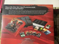 MTG KHANS OF TARKIR HOLIDAY GIFT BOX FACTORY. SEALD New ,,, - Image 5