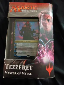 NEW Tezzeret Master of Metal AETHER REVOLT Planeswalker Deck Magic Gathering MTG - Image 1