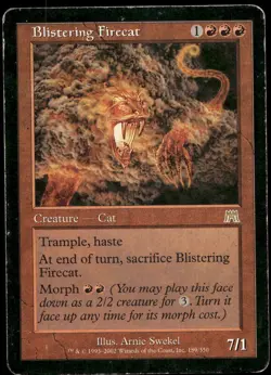 BLISTERING FIRECAT ONSLAUGHT MAGIC: THE GATHERING MP - Image 1