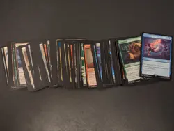 MTG Final Fantasy - Lot of 650+ Uncommons Commons Lands Tokens with Pokemon Tin - Image 3