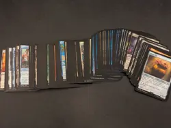 MTG Final Fantasy - Lot of 650+ Uncommons Commons Lands Tokens with Pokemon Tin - Image 5