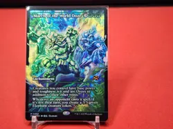 March of the World Ooze (Showcase) Aetherdrift Foil NM - Image 1