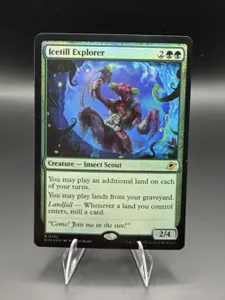 Wizards of the Coast Icetill Explorer Rare Foiled English #0192 - Image 1