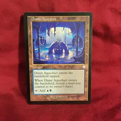 Dimir Aqueduct (Retro Frame) MTG - Image 1