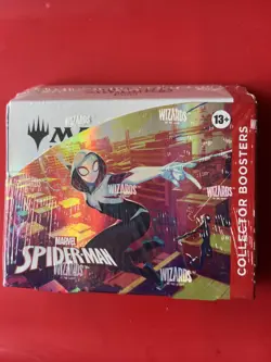 Magic the Gathering Marvel Spider-Man Collector Booster Box SEALED - Image 1