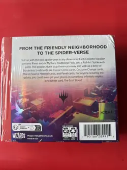 Magic the Gathering Marvel Spider-Man Collector Booster Box SEALED - Image 4