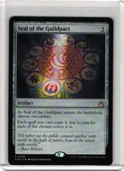 MTG Magic the Gathering Seal of the Guildpact (266/497) Ravnica Remastered - Image 1