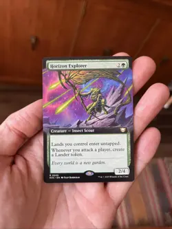 Horizon Explorer #0035 R (Extended Art) (Non-Foil) Commander: Edge of Eternities - Image 1