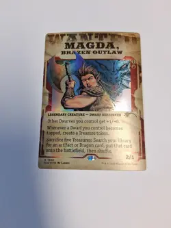 MTG Magda, Brazen Outlaw Secret Lair Drop Foil - Image 1