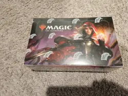 MTG Throne of Eldraine Booster Box Factory Sealed English Magic the Gathering - Image 1