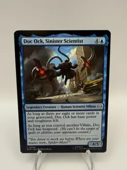Doc Ock, Sinister Scientist - 0029 - Marvel's Spider-Man - MTG - NM - Image 1