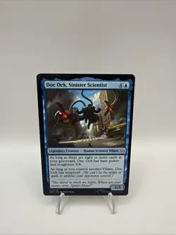 Doc Ock, Sinister Scientist - 0029 - Marvel's Spider-Man - MTG - NM - Image 3