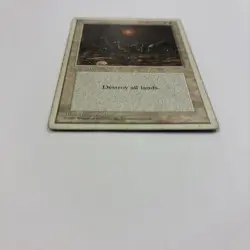 Armageddon 1995 Core Set 4th Edition 4ED English Regular MTG #5 HP - Damaged - Image 2