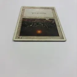 Armageddon 1995 Core Set 4th Edition 4ED English Regular MTG #5 HP - Damaged - Image 4