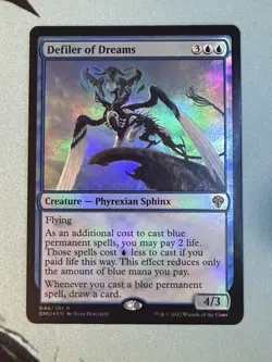 Defiler of Dreams 046/281 Rare Foil Dominaria United MTG Near Mint - Image 1
