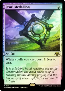 Pearl Medallion Foil Modern Horizons 3 NM MTG - Image 1