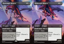 Scavenger Regent // Exude Toxin // Scavenger Regent - Foil Extended A TDM NM MTG - Image 1