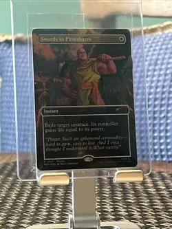 Swords to Plowshares P0001 Magic The Gathering Promo PSA Magazine 2026 SEALED - Image 1