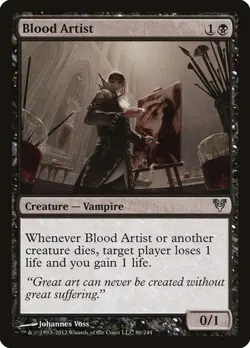 Blood Artist - AVR - NM - Magic The Gathering - MTG - Image 1