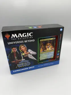Magic the Gathering MtG 13th Doctor Who PARADOX POWER Commander Deck • NEW - Image 1
