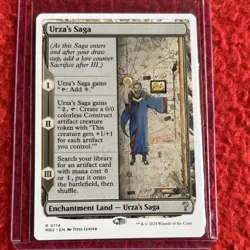 Wizards of the Coast Urza's Saga Enchantment Land 0114 English MB2 - Image 1