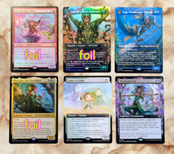 [6X Rare] Lorwyn Eclipsed - Hexing Squelcher, Maralen Fae Ascendant, Trystan, ++ - Image 1