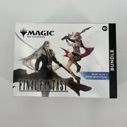 Magic The Gathering Final Fantasy Booster Bundle - Brand New, Sealed - Image 4