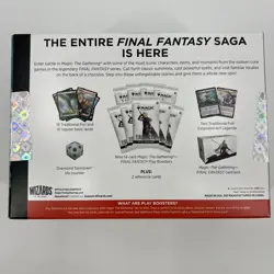 Magic The Gathering Final Fantasy Booster Bundle - Brand New, Sealed - Image 5