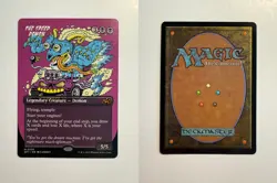 The Speed Demon (Borderless) 339 MTG Aetherdrift - Image 3