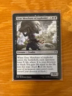 Gray Merchant of Asphodel - Theros Beyond Death THB - MTG - Image 1