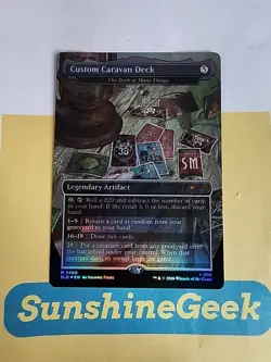 Custom Caravan Deck - The Deck of Many Things Secret Lair Drop Foil - Image 1