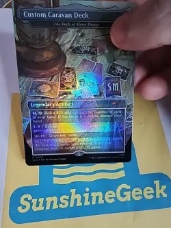 Custom Caravan Deck - The Deck of Many Things Secret Lair Drop Foil - Image 2
