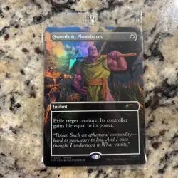 Swords to Plowshares P0001 Magic The Gathering Promo PSA Magazine 2026 SEALED - Image 1