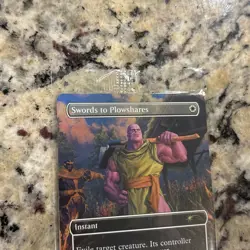Swords to Plowshares P0001 Magic The Gathering Promo PSA Magazine 2026 SEALED - Image 2