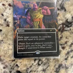 Swords to Plowshares P0001 Magic The Gathering Promo PSA Magazine 2026 SEALED - Image 3