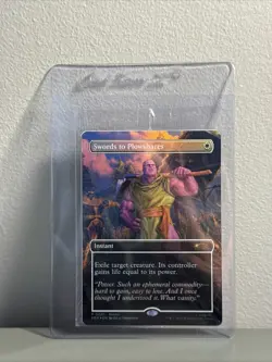 Swords to Plowshares P0001 Magic The Gathering Promo PSA Magazine 2026 SEALED - Image 1