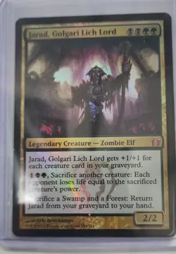 Jarad, Golgari Lich Lord Return to Ravnica Foil - Image 1