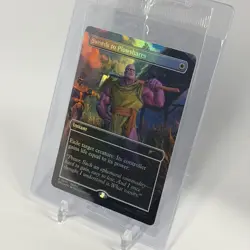Magic the Gathering PSA Magazine Promo Swords to Plowshares Thanos - Image 3